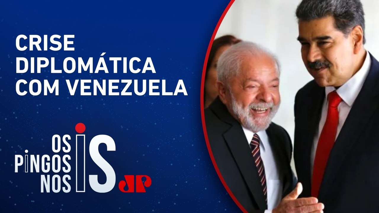 Governo Lula afirma que não deve romper relações com Maduro
