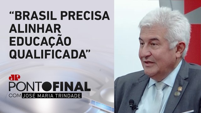Marcos Pontes propõe conexão entre educação e tecnologia | JP Ponto Final