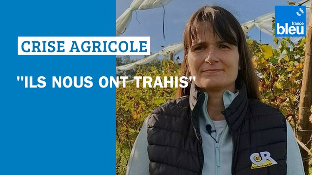 Crise agricole : Ils nous ont trahis , Karine Duc, coprésidente de la Coordination rurale du Lot-et-Garonne dénonce les beaux discours des politiques