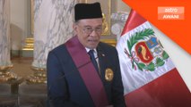 Anwar dianugerah ‘El Sol del Peru’, kukuhkan kerjasama Peru-Malaysia