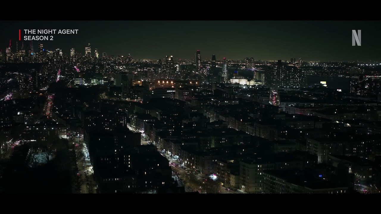 The Night Agent - Season 2 Official Teaser Netflix