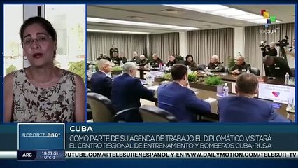 Ministro Aléxander Kurenkov arribó a La Habana