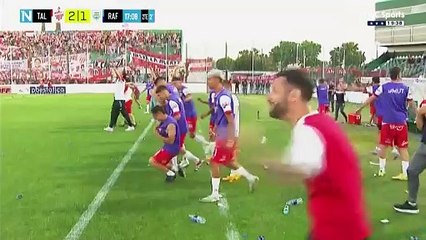 At. Rafaela jugará la próxima temporada en el Federal A