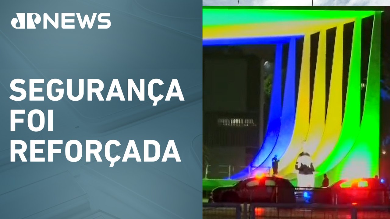 JP URGENTE: Explosão é registrada na Praça dos Três Poderes