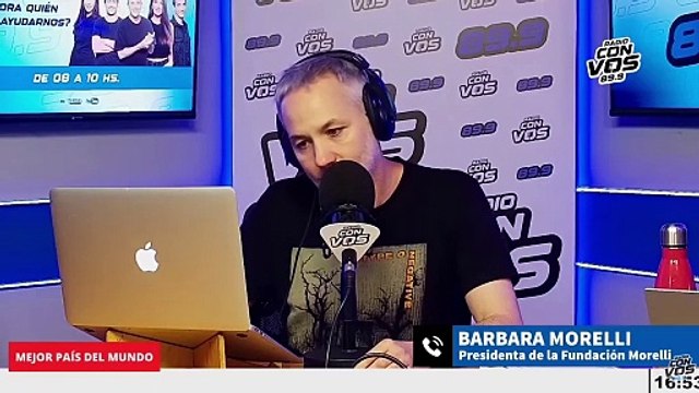 Bárbara Morelli: Queremos que se retiren los libros de las bibliotecas