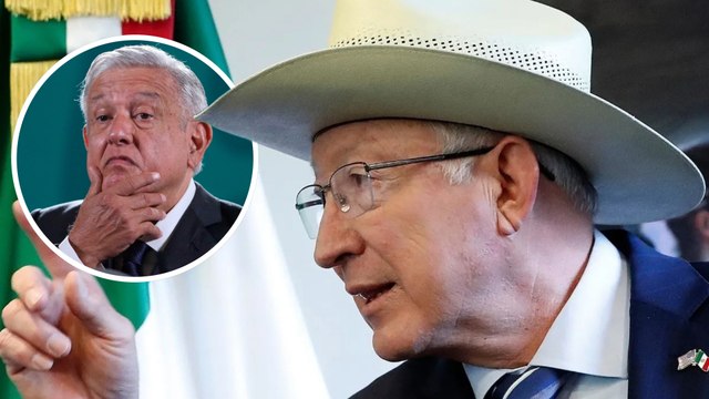 Ken Salazar, embajador de Estados Unidos, arremete contra AMLO: Rechazó ayuda en seguridad