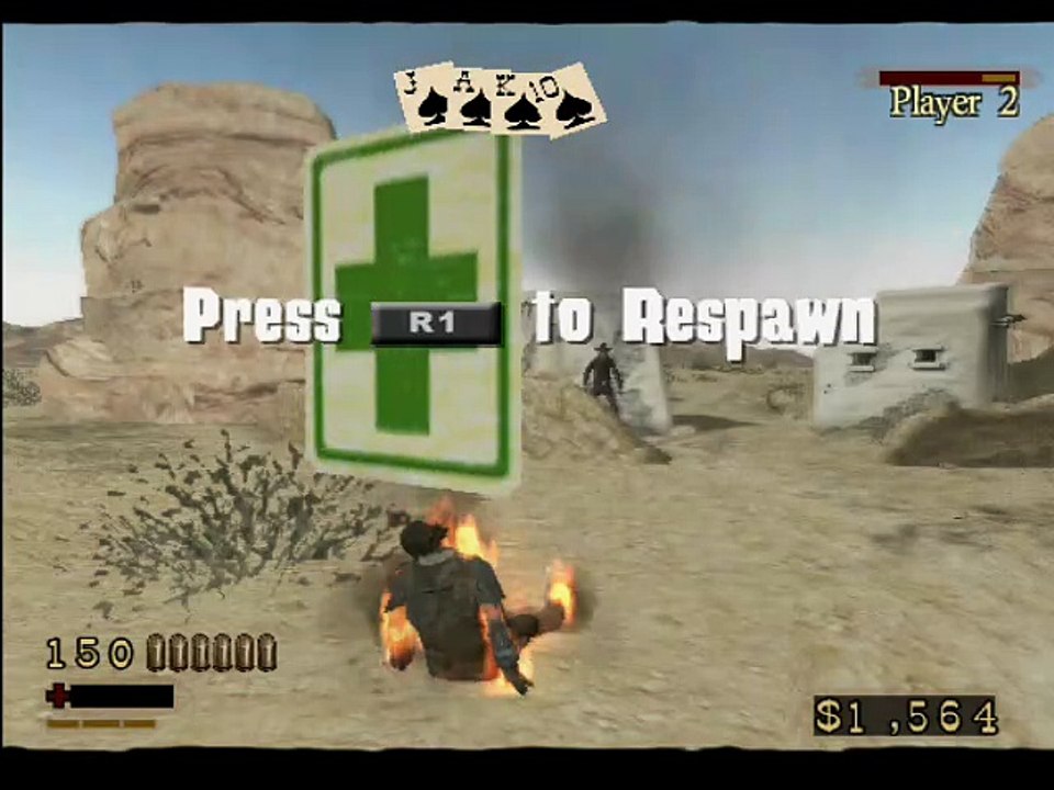 Red Dead Revolver online multiplayer - ps2