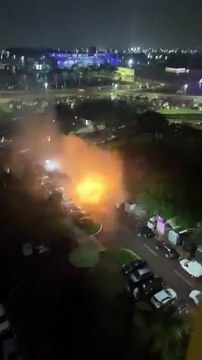 Explosões são registradas próximas ao STF e Câmara, em Brasília; uma pessoa morreu