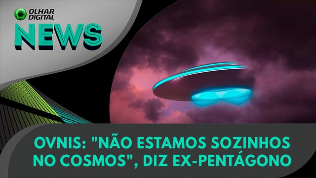 OVNIs: não estamos sozinhos no cosmos , diz ex-Pentágono | 13/11/2024 | #OlharDigital