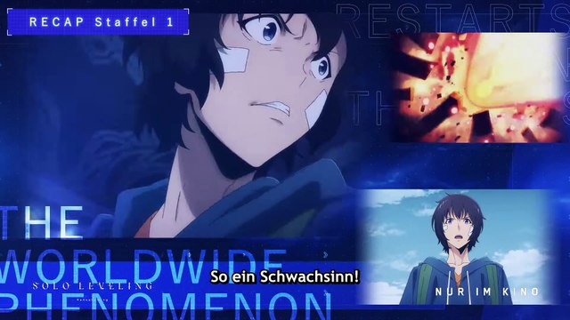 Solo Leveling -ReAwakening- | movie | 2024 | Official Trailer