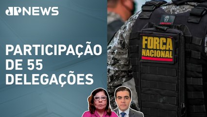 Rio de Janeiro terá 20 mil agentes de segurança para G20; Dora Kramer e Vilela opinam