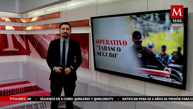 Operativos en Tabasco dejan 35 detenidos y mil 500 kilogramos de droga asegurados en una semana