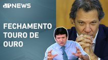 Ibovespa tem alívio após falas de Haddad; Bitcoin dispara | FECHAMENTO TOURO DE OURO