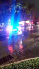Trabalho da Polícia Militar na Praça dos Três Poderes