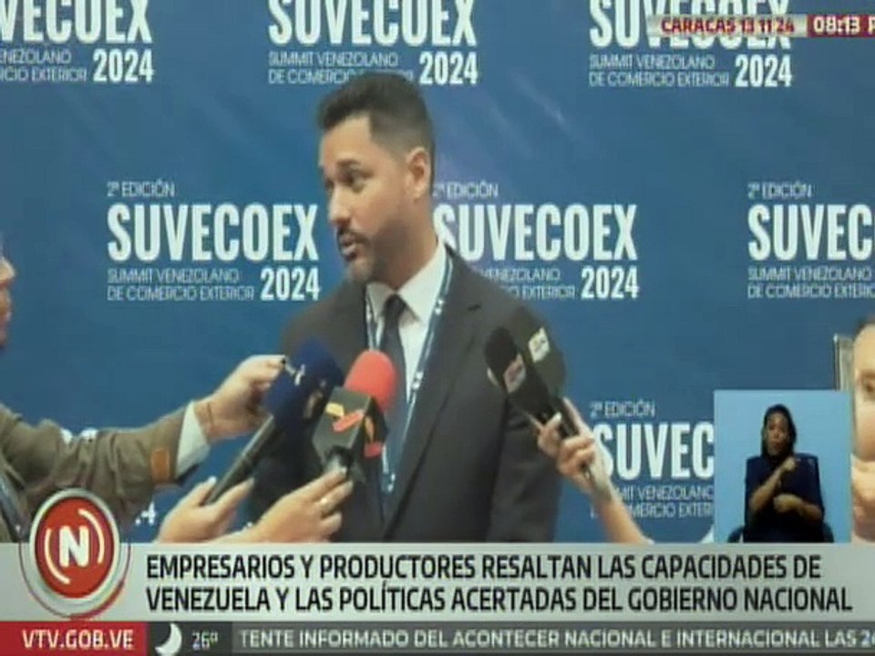 Caracas | Empresarios conocen el alcance de la Ley de Fomento de Exportaciones no Petroleras