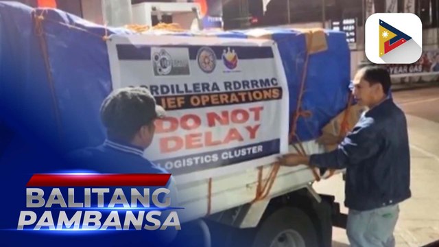 Kahandaang tumugon sa mga nasalanta ng magkakasunod na bagyo, tiniyak ng DSWD