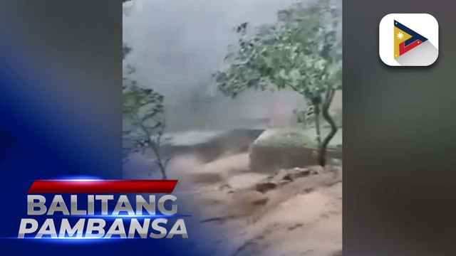 Lalawigan ng Quirino, nakaranas ng malalakas na pag-agos ng tubig habang papalabas ng bansa ang Bagyong #NikaPH