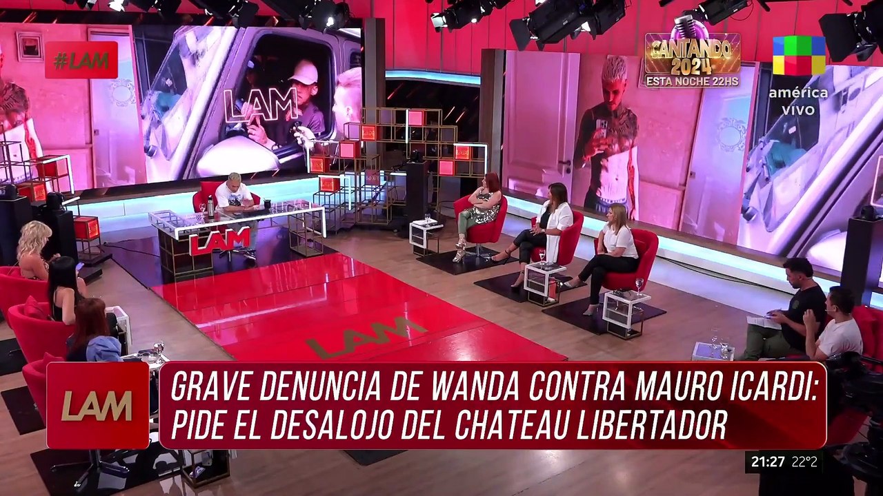 GRAVE DENUNCIA de Wanda Nara contra Mauro Icardi: Wanda pide EL DESALOJO de Icardi del edificio Chateau Libertador