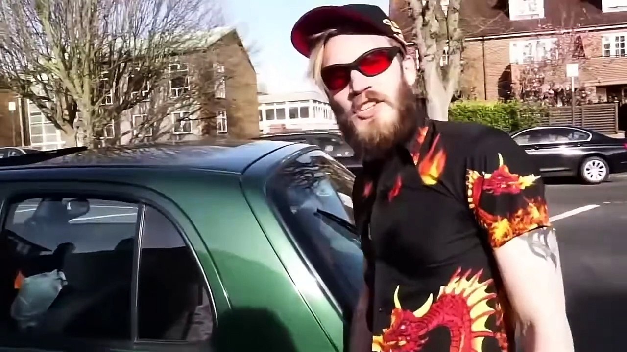 Pewdiepie's new car
