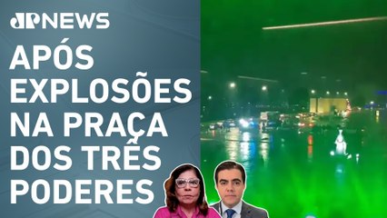 JP URGENTE: Acessos ao Planalto, STF e Congresso são fechados
