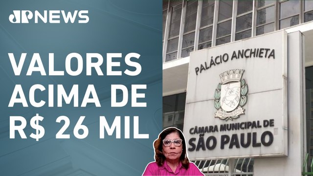Vereadores de São Paulo aumentam os próprios salários em 37%; Dora Kramer avalia