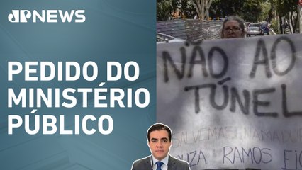Justiça suspende construção de túneis na Zona Sul de São Paulo; Cristiano Vilela comenta