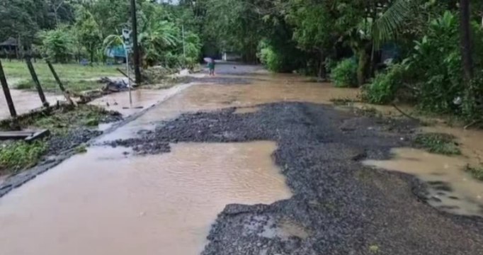 Decenas de personas han resultado afectadas por las lluvias en Veraguas