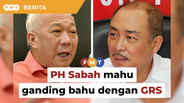PH Sabah mahu ganding bahu dengan GRS, bukan BN, kata sumber