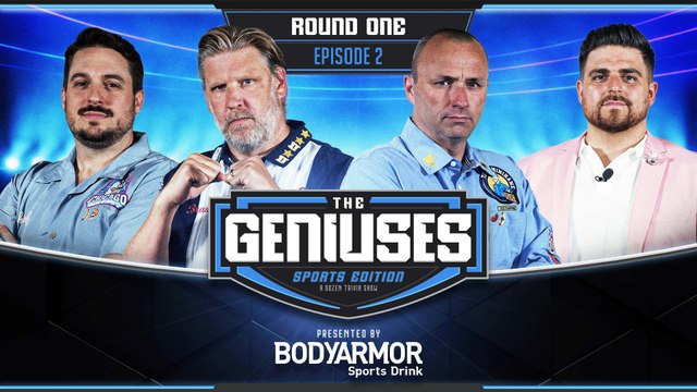 Finding The Top Sports Trivia Mind | The Geniuses: Sports Edition - Episode 2 (ft. Brandon Walker & Kirk Minihane)