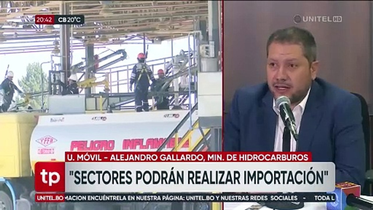 Gobierno anuncia un decreto que autoriza a privados importar y comercializar diésel y gasolina