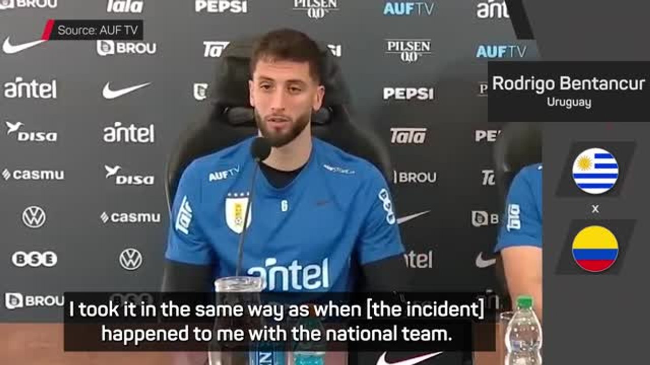 Bentancur confirms he will serve ban for alleged racist remarks