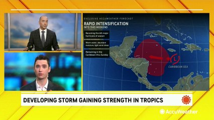 Florida could be in the crosshairs of future Tropical Storm Sara