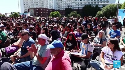 Argentina: expresidenta Cristina Fernández condenada a prisión por fraude y corrupción
