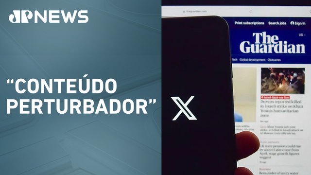 Jornal britânico The Guardian vai deixar de publicar notícias no X