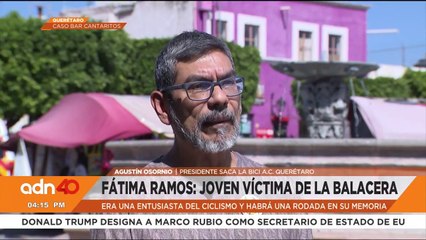 A esto se dedicaba la joven Fátima Ramos de 25 años, víctima de la masacre en Querétaro