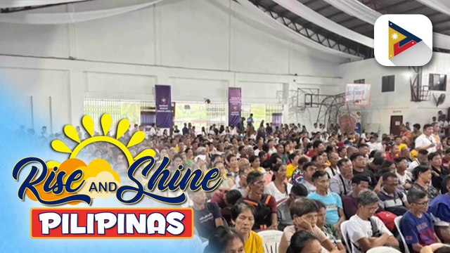 Pamimigay ng tulong sa mga mangingisda at magsasaka sa MIMAROPA, pinangunahan ni PBBM