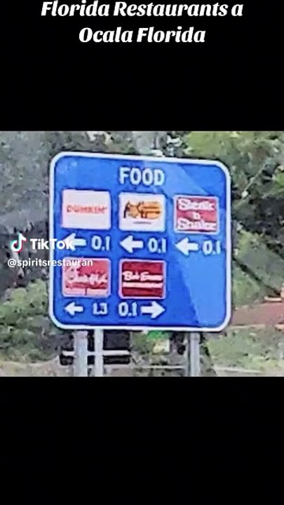 Florida Restaurants a Ocala, FL 2024