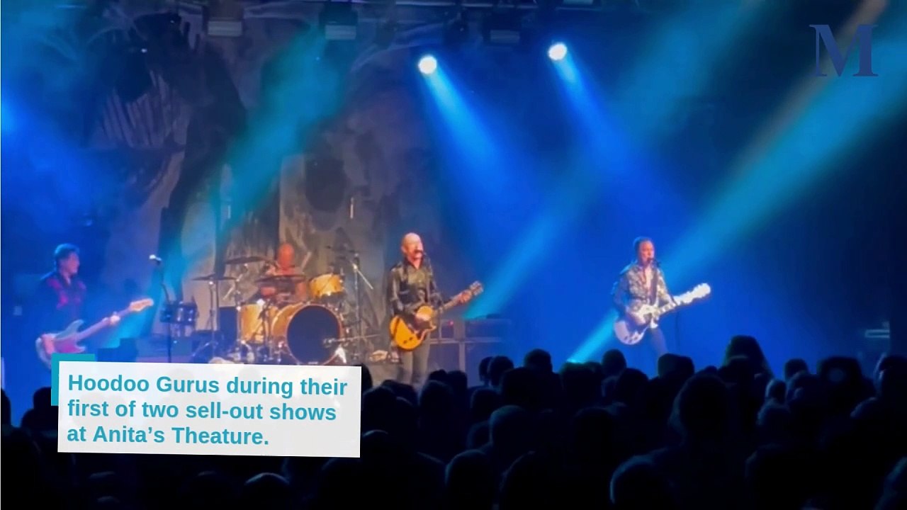 Hoodoo Gurus at Anita's Theatre | November 13, 2024 | Illawarra Mercury