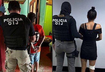tn7-OIJ detiene a hermanos sospechosos de vender droga frente a quienes salían de misa en Turrialba-121124