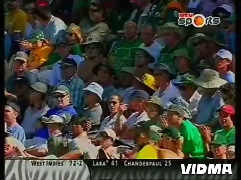 BRIAN LARA_ 116 RUNS VS SOUTH AFRICA @ CAPETOWN IN 2003.