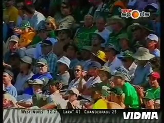 BRIAN LARA_ 116 RUNS VS SOUTH AFRICA @ CAPETOWN IN 2003.