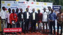 Endy Edeson At West Africa Bloggers Conference 2016 At Ikeja Lagos Nigeria