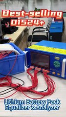 Which machine can perfectly balance the voltage difference of 20 battery strings?