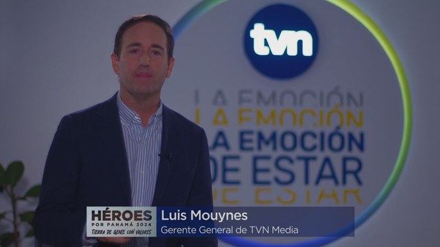 Gerente general de TVN Media destaca los valores de Héroes Por Panamá