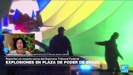 Informe desde Río de Janeiro: explosiones en la Plaza de los Tres Poderes en Brasilia