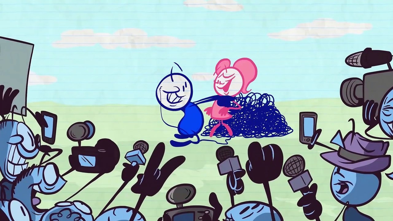 Elevator Going Up_ _ Animated Cartoons Characters _ Animated Short Films _ Pencilmation(1080P_HD)