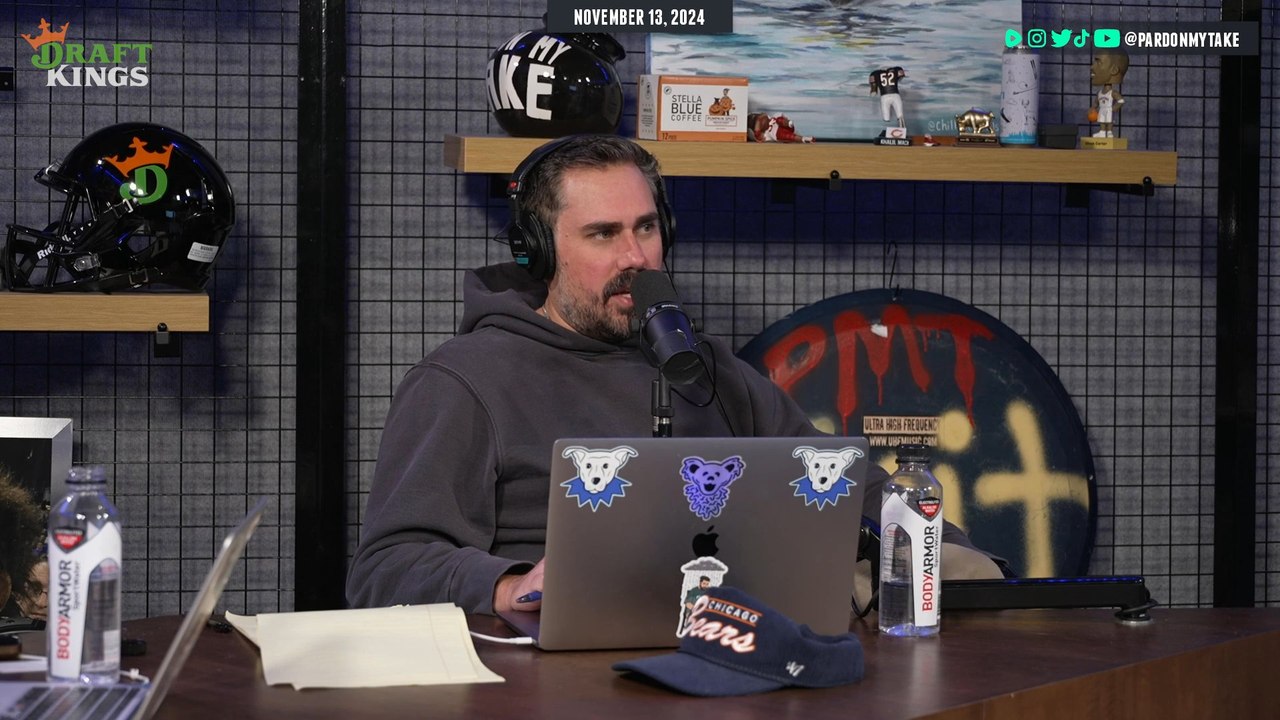 FULL VIDEO EPISODE: Minnesota Timberwolves Julius Randle, MNF, Cowboys In Disarray and Bears Start Firing, College Football Talk + Guys On Chicks