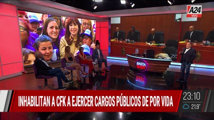 📢"EMPIEZA OTRA BATALLA": El editorial de Baby Etchecopar sobre la condena de CFK