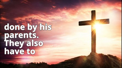 Jesus Story: Parent's Shadow | The Shocking Truth About Parents | Jesus Speaks