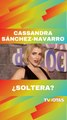 Cassandra Sánchez-Navarro ¿está enamorada?